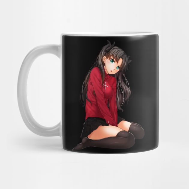 Tohsaka Rin by Venandeu